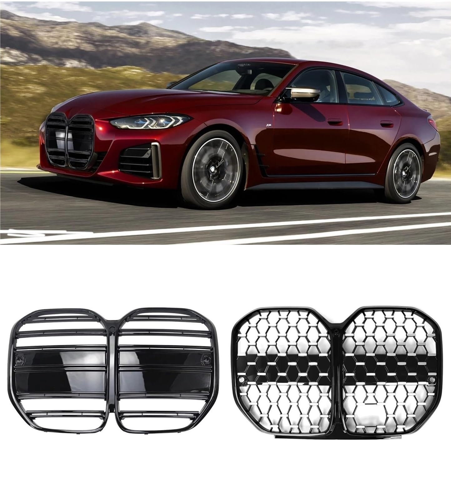 Amazon | BMW 4シリーズ G22 G23 G26 2/4ドア 2021-2023 420i 430i
